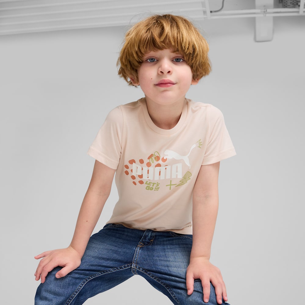 ESS PUMA Tee Kids 4 8 years